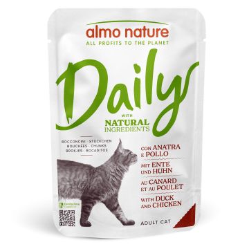 Almo Daily Adult Huhn & Ente 70g