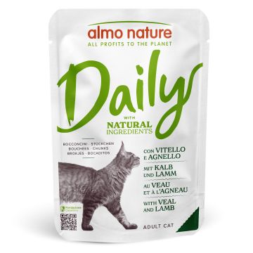 Almo Daily Adult Kalb & Lamm 70g