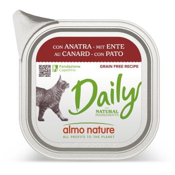 Almo Daily Adult mit Ente 100g