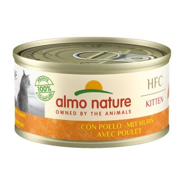 Almo HFC Natural Kitten Huhn 70g