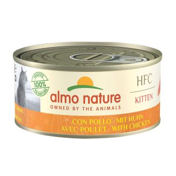 Almo HFC Natural Kitten Huhn 150g