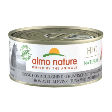 Almo HFC Natural Ad Thunf.&Jungsard 150g