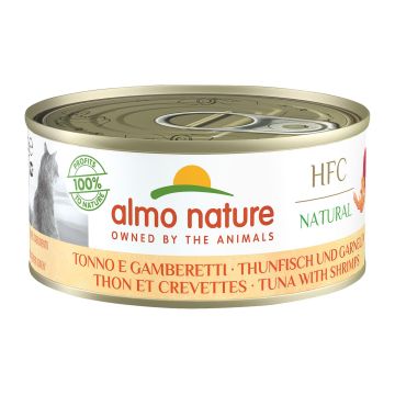 Almo HFC Natural Ad. Thunfisch&Gar. 150g