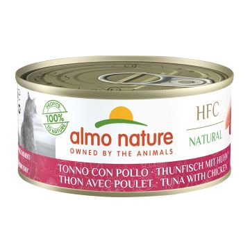Almo HFC Natural Ad. Thunfisch&Huhn 150g