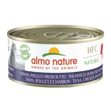 Almo HFC Natural Ad. Thunf&Hu&Schin 150g