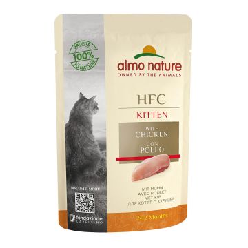 Almo HFC Kitten Huhn 55g