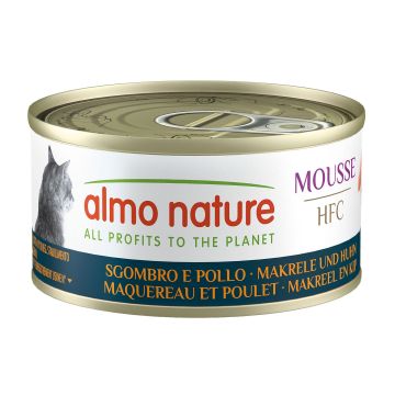 Almo HFC Mousse Adult Makrele&Huhn 70g