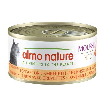 Almo HFC Mousse Adult Thunfis&Garnel 70g