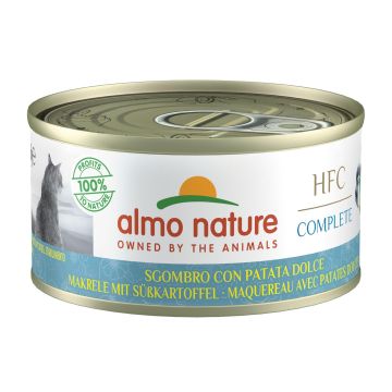 Almo HFC Complete Ad. Makrele&Süssk. 70g