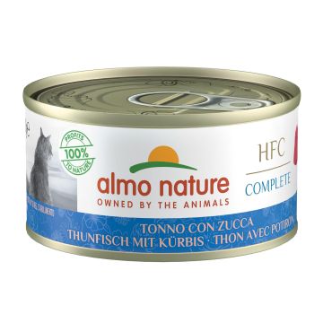 Almo HFC Complete Ad. Thunfis.&Kürb. 70g