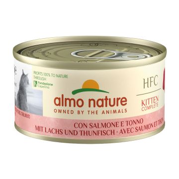 Almo HFC Complete Kitten Lachs&Thunf 70g