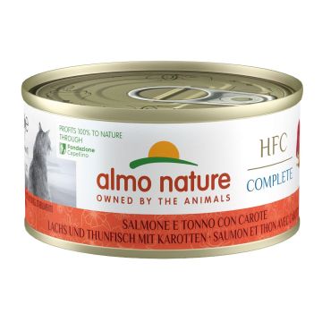 Almo HFC Complete Lachs&Thunfisc&Kar 70g