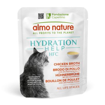 Almo HFC Hydration Help Hühnerbrühe 50g