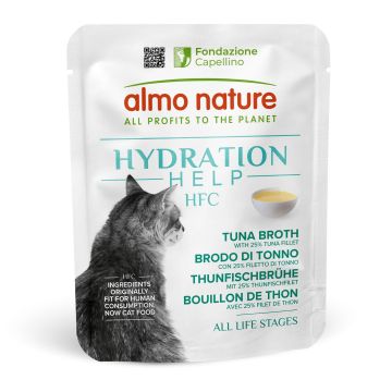 Almo HFC Hydrati Help Thunfischbrühe 55g