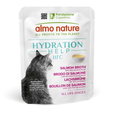 Almo HFC Hydration Help Lachsbrühe 50g