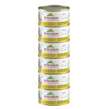 Almo HFC Natural Ad Hühnerschenkel 6x70g