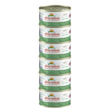 Almo HFC Natural Pazifikthunfisch 6x70g