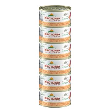 Almo HFC Natural Ad Thunfisch&Garn 6x70g
