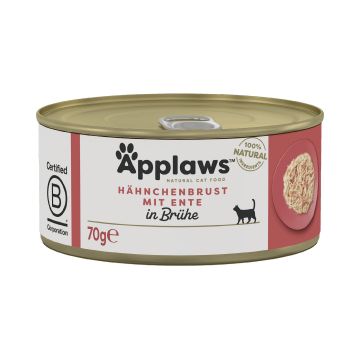 Applaws Tin Chicken Breast with Duck 70g