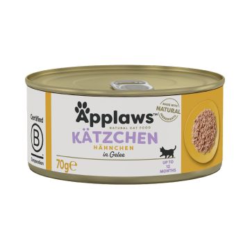 Applaws Tin Kitten Chicken 70g