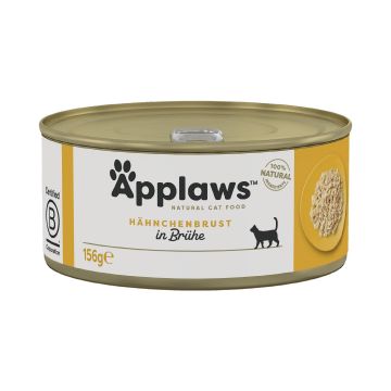 Applaws Tin Chicken Breast in broth 156g