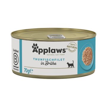 Applaws Tin Tuna Fillet 70g