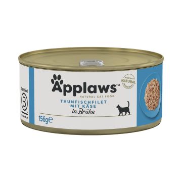 Applaws Tin Tuna Fillet&Cheese brot 156g