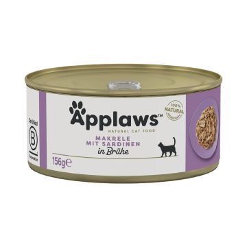Applaws Tin Mackerel with Sardine 156g