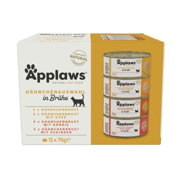Applaws Tin Chicken Select. Mult. 12x70g