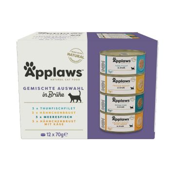 Applaws Tin Supreme Sele. Multip. 12x70g