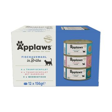 Applaws Tin Fish Select. Multip. 12x156g