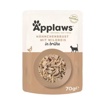 Applaws Chicken Breast&Wild Rice 70g