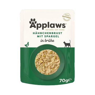 Applaws Pouch Chicken B.& Asparagus 70g