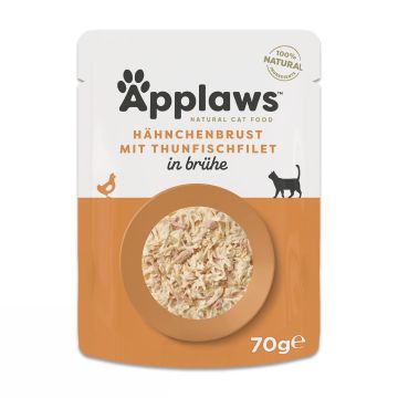 Applaws Pouch chicken with tuna 70g