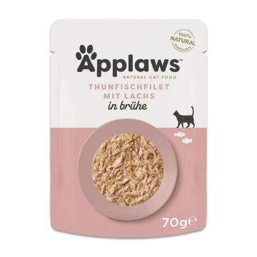 Applaws Pouch tuna with salmone 70g