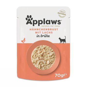 Applaws Pouch chicken with salmon 70g
