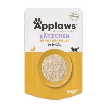 Applaws Pouch Kitten chicken breast 50g