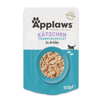 Applaws Pouch Kitten tuna fillet 50g