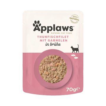 Applaws Pouch Tuna Fil. & P. Prawns 70g