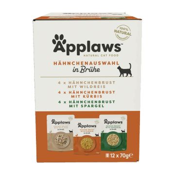 Applaws Pouch Chicken Multipack 12x70g