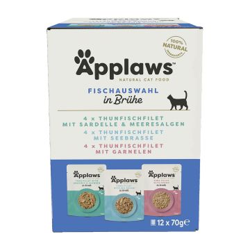 Applaws Pouch Fish Multipack 12x70g