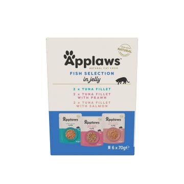Applaws Pouch Fish Multipack 6x70g