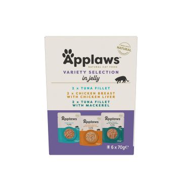Applaws Pouch Variety Multipack 6x70g