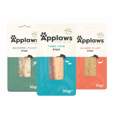 Applaws Adult Loin-Multipack 12x30g