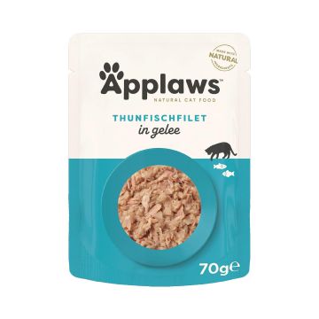 Applaws Pouch Tuna in jelly 70g
