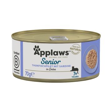 Applaws Tin Tuna&Sardine Senior 70