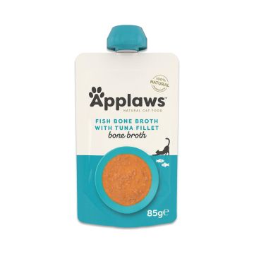 Applaws Fish Bone broth Tuna 12x85g