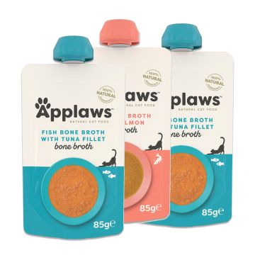 Applaws Fish Bone broth Multipack 4x85g