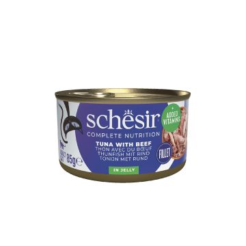 SCHESIR J. Thunfisch&Rindsfilet 85g Dose