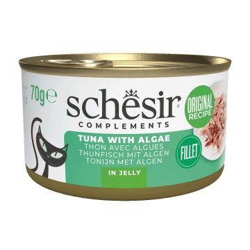 SCHESIR Jelly Thunfisch&Algen 70g